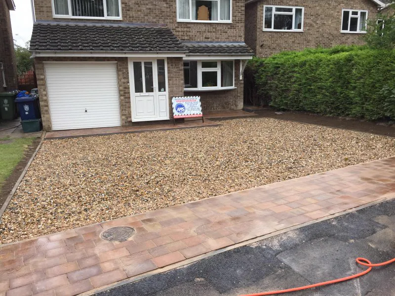 Gravel Driveway